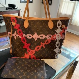 Louis Vuitton Bay Chain Neverfull